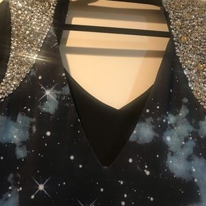 Bebe new year party dress.